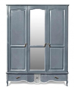 Шкаф трехдверный "Лаура" ММ-267-01/03-1