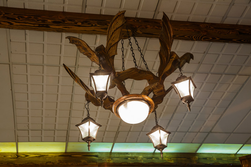 Светильник декоративный "Летучая мышь"