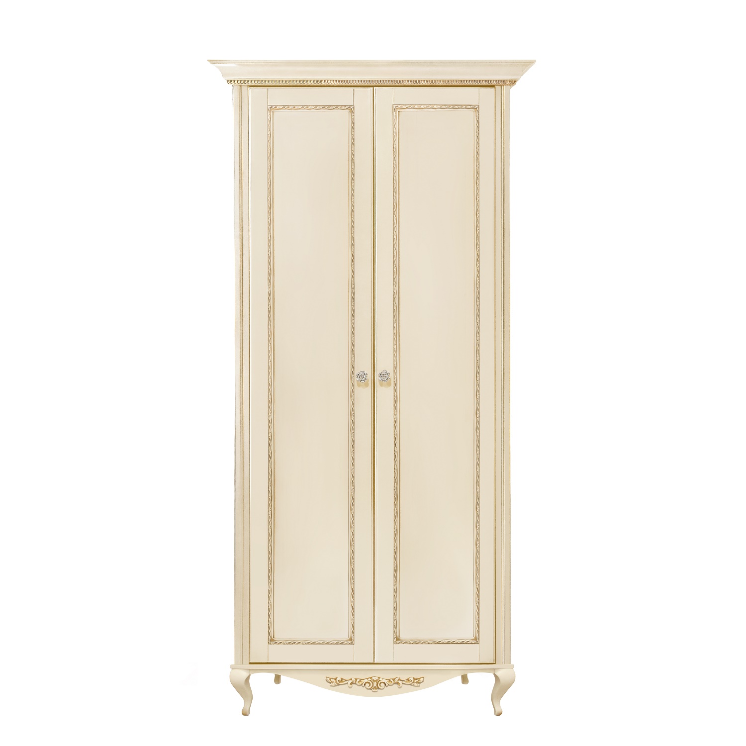 Шкаф двухдверный с полками "Неаполь" T-452 П №2