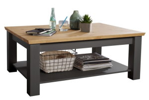 Стол журнальный "Форест Графит" большой 