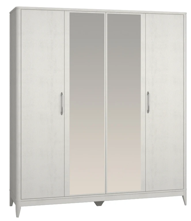 Шкаф четырехдверный "Барселона" ММ-415-01/04