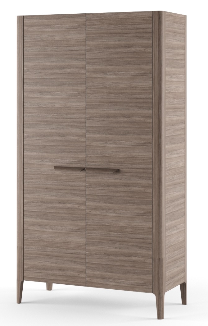 Шкаф двухдверный D2 "Enzo" ВМФ-2708