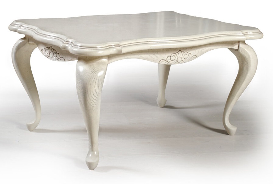 Стол журнальный "Грация" ММ 184-04 с декором