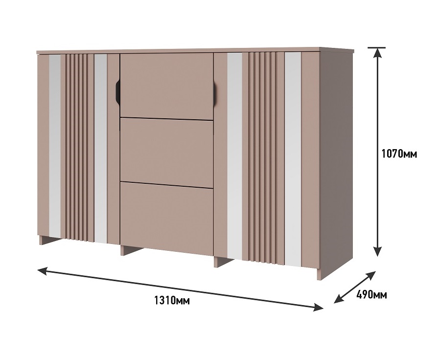Комод "Харди" КМК 0965.20 №2