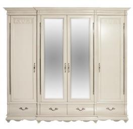 Шкаф четырехдверный "Оскар" ММ 216-01/04