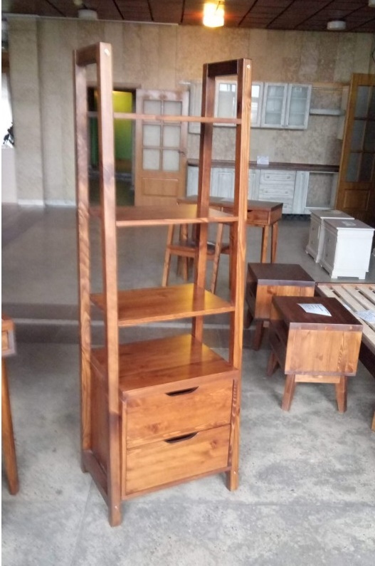 Стеллаж открытый с ящиками "Доната 6" №1