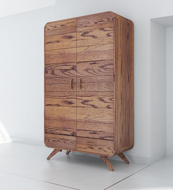 Шкаф двухдверный "Аахен" АШП-120