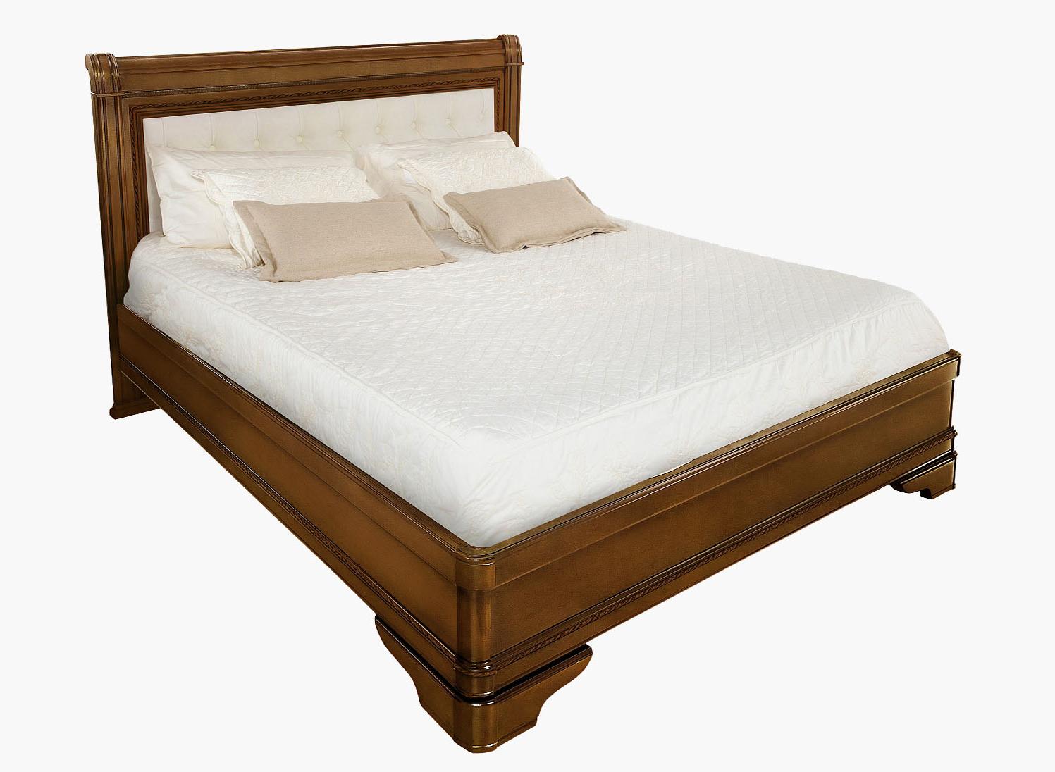 картинка Кровать "Палермо" Т-766 с мягким изголовьем (1600х2000) от магазина Лида регион