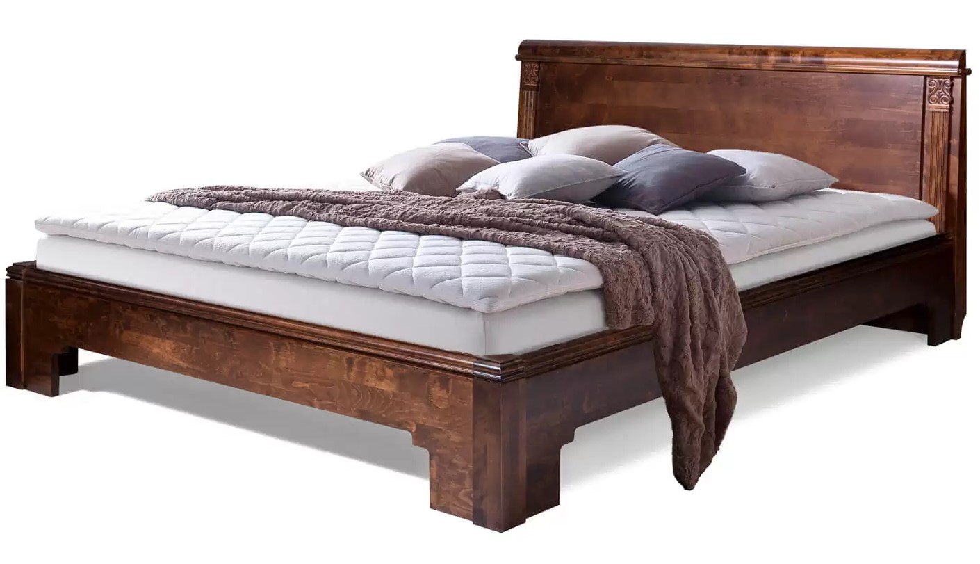 Кровать двуспальная "Престиж" ГМ 5981 (ГМ 5981-03) (1600, 1800*2000) №4