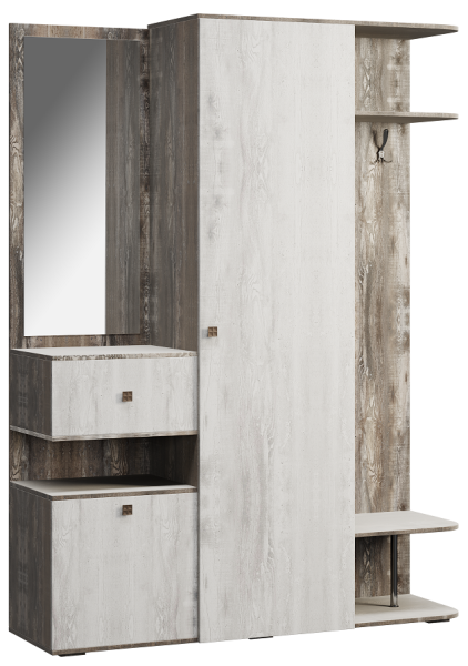 Шкаф комбинированный "Марк 3" КМК КМК 0749