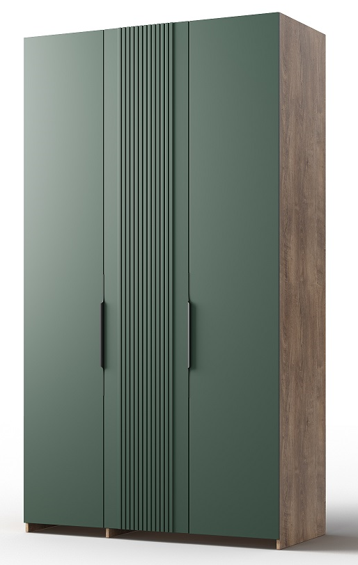 Шкаф для одежды "3Д Герта" КМК 0979.4