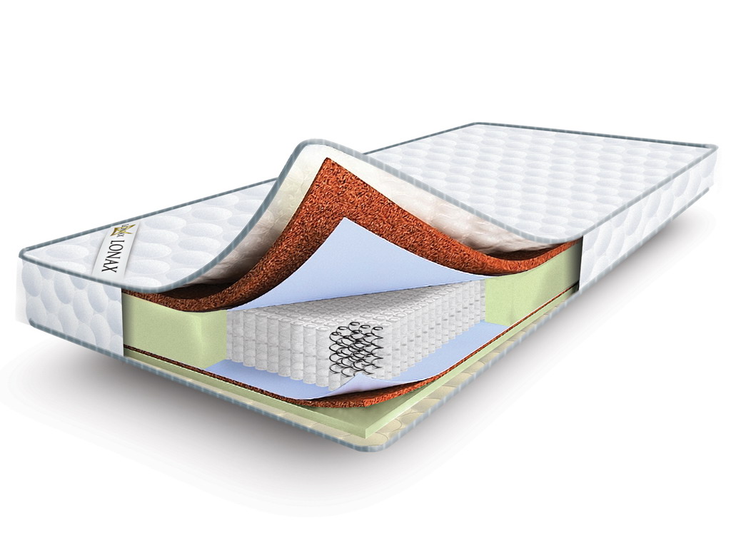 матрас Lonax Cocos-Medium Econom S1000