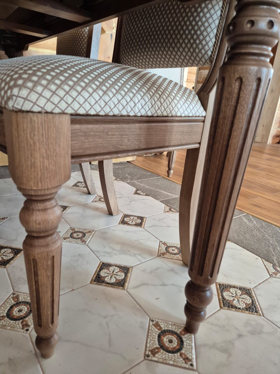 Стол обеденный (раздвижной) "Давиль" ММ-126-24 №5