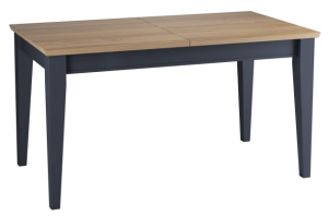 Стол обеденный  "Форест Графит" со вставкой 140Р/160Р