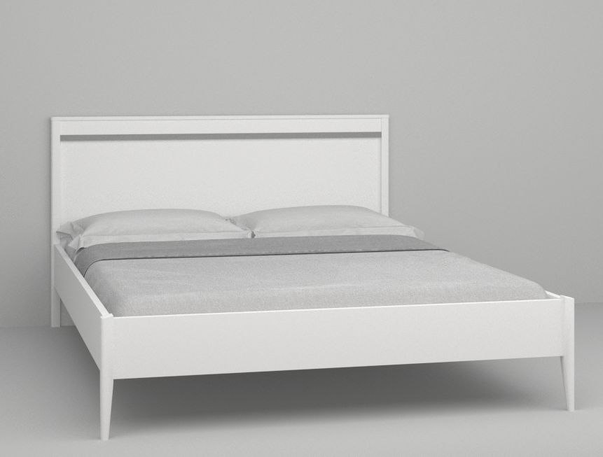 Кровать односпальная "Лорена" ММ-346-02/09Б-2 №0