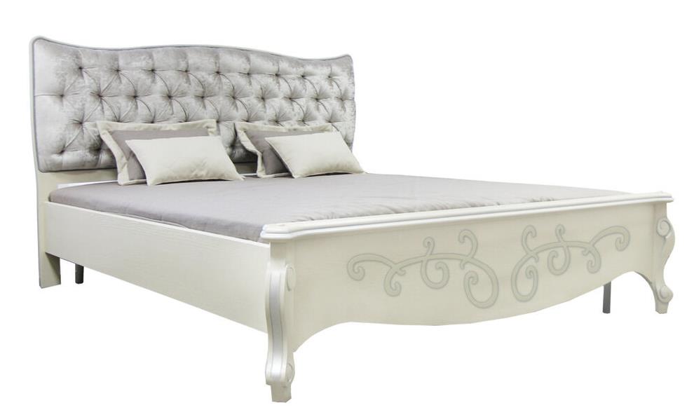 Кровать двуспальная "Луиза" (1800) ММ 227-02/18Б-1 (1800х2000) №1