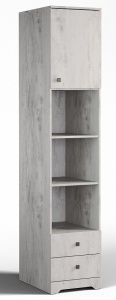 Шкаф "Атланта 1Д2Я" КМК 0741.5