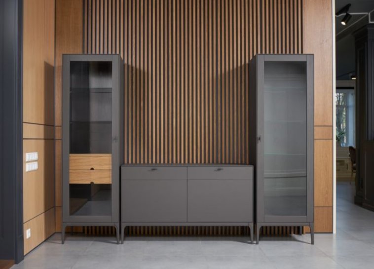 Витрина с ящиками "Верона" Т-801 L (R) №1