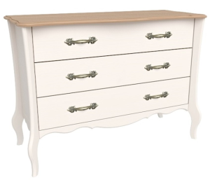 Комод "Лебо" с 3-мя ящиками  