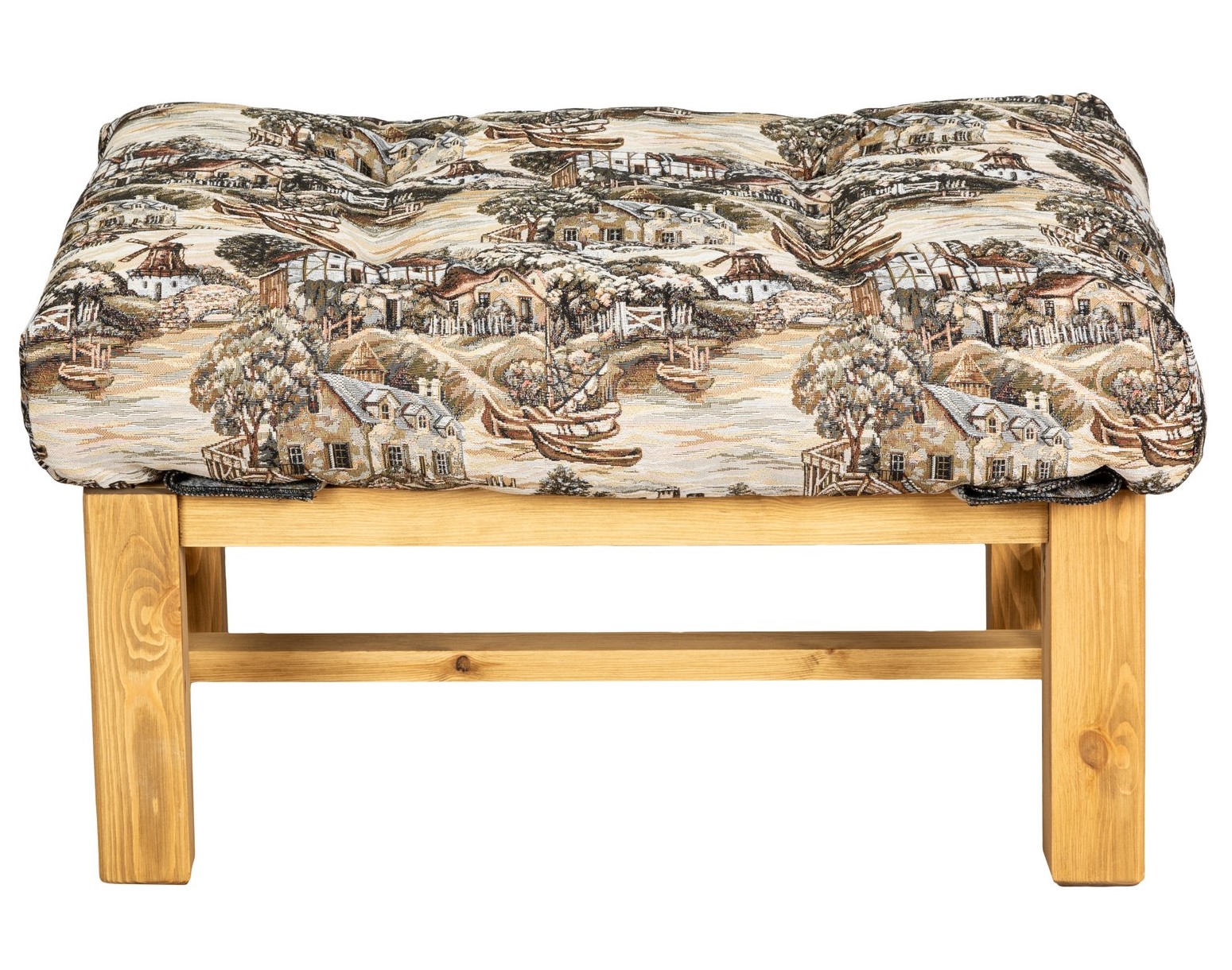 Банкетка "Викинг 02" с мягк. элементом №6