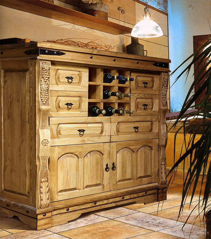 Комод-бар "Викинг GL-05/04"