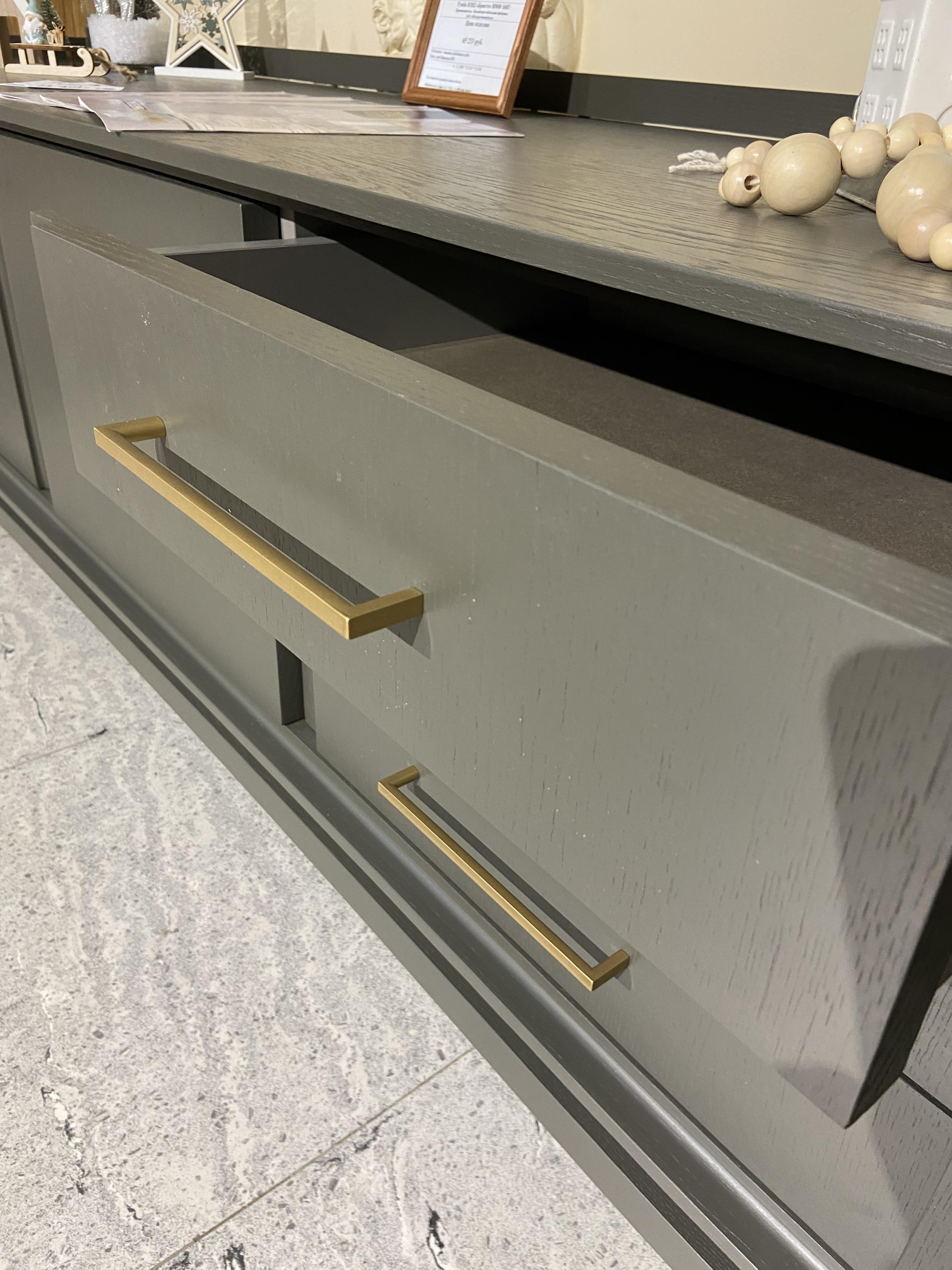 Тумба "Брюгге" B3D2 (без стекла) ВМФ-1683 №5