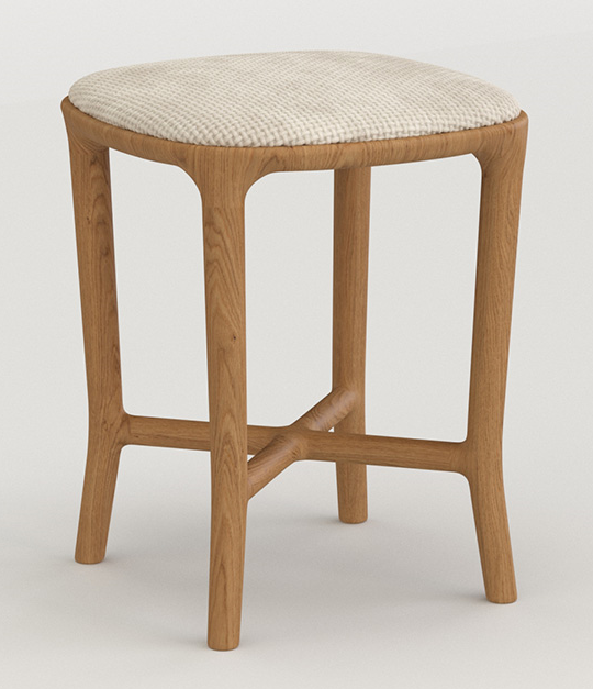 Табурет «Твист Комфорт» с мягким сиденьем