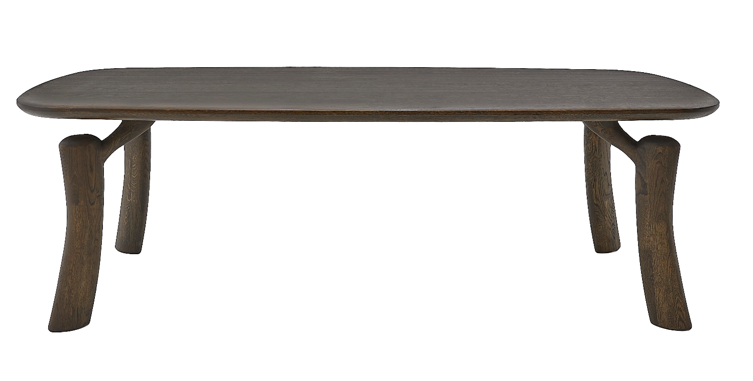 Стол «Ронда» с ножками под углом №0