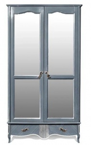 Шкаф двухдверный "Лаура" ММ-267-01/02-1