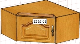 Секция антресольная Вилия 12М ВМ 3472/М №0