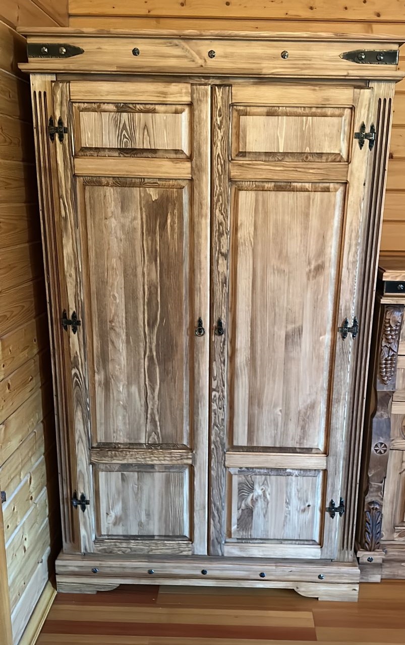 Шкаф двухдверный "Викинг 02" №5