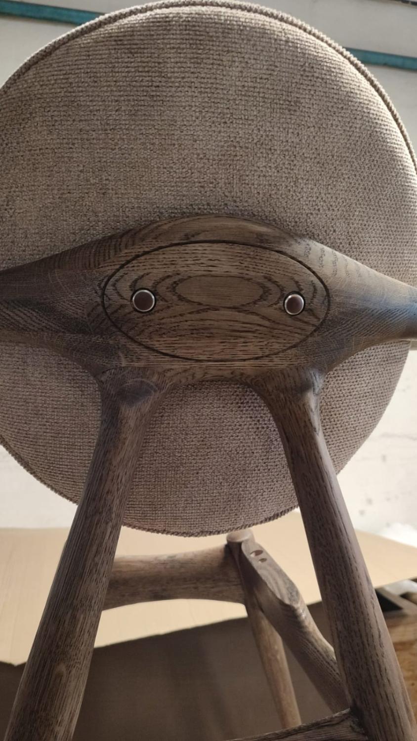 Стул «Анастасия Комфорт» барный (полубарный) без подлокотников №6