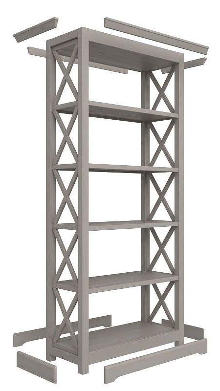 Стеллаж "Форест" сквозной №10