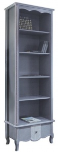 Шкаф-стеллаж "Лаура" ММ-267-08