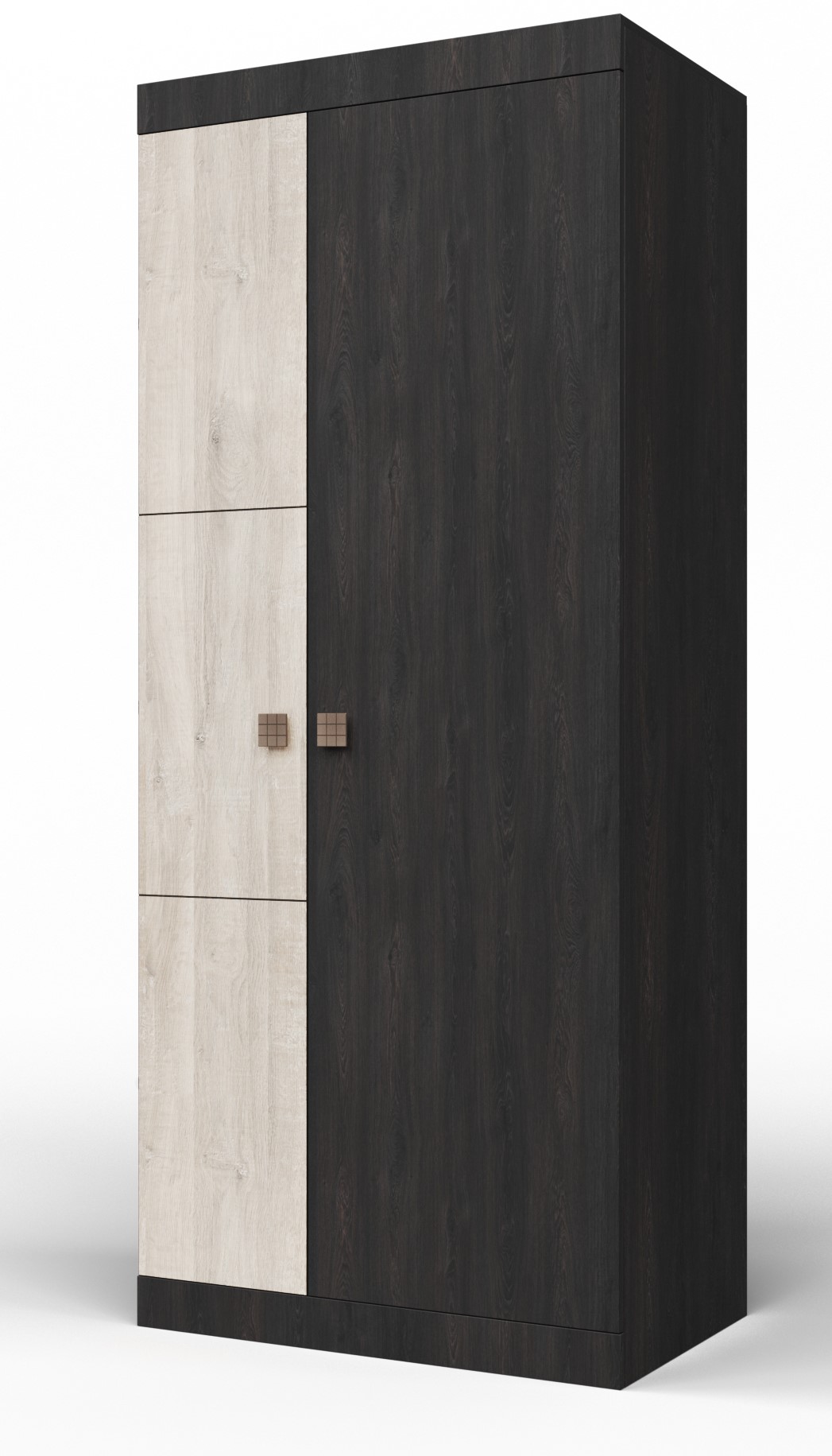 Шкаф двухдверный 2Д "Лондон" КМК 0467.10