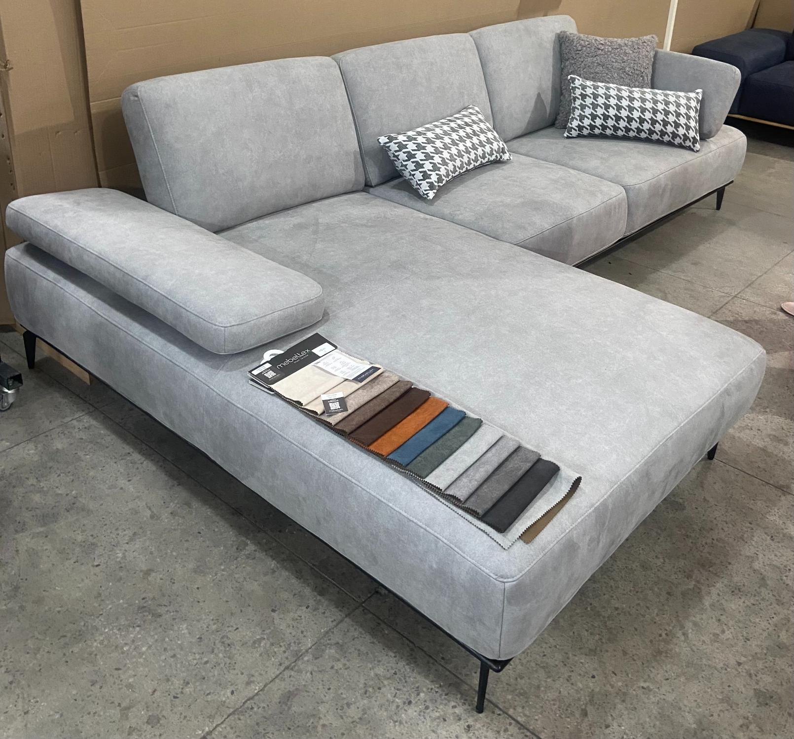 Диван угловой "Берлин" ММ-1658075/(01) S*V №0