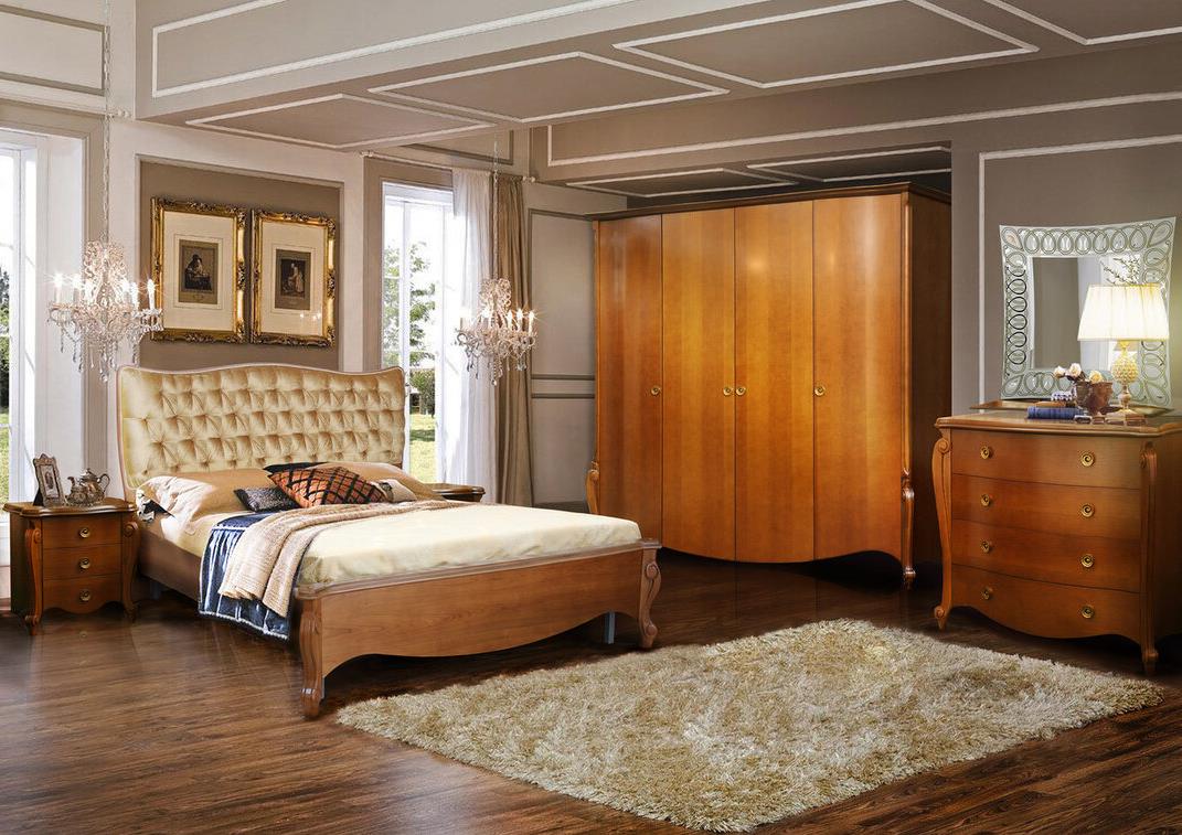 Кровать двуспальная "Луиза" (б/к., б/м.) ММ 227-02/16Б-1 (1600х2000) №0