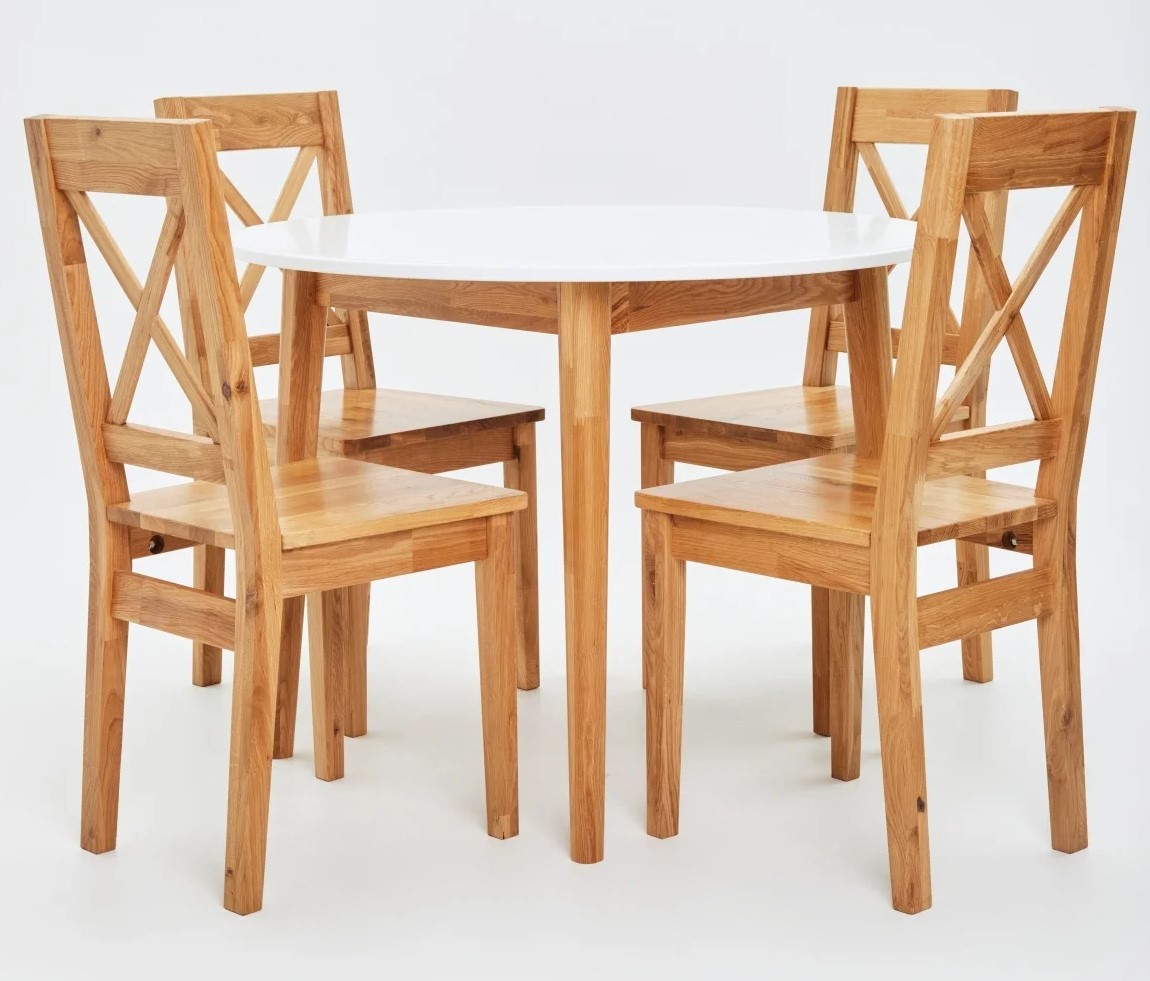 Стол круглый "Гаспар" нераскладной №3