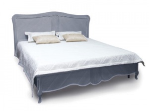 Кровать двуспальная "Лаура" ММ-267-02/16Б (1600х2000)