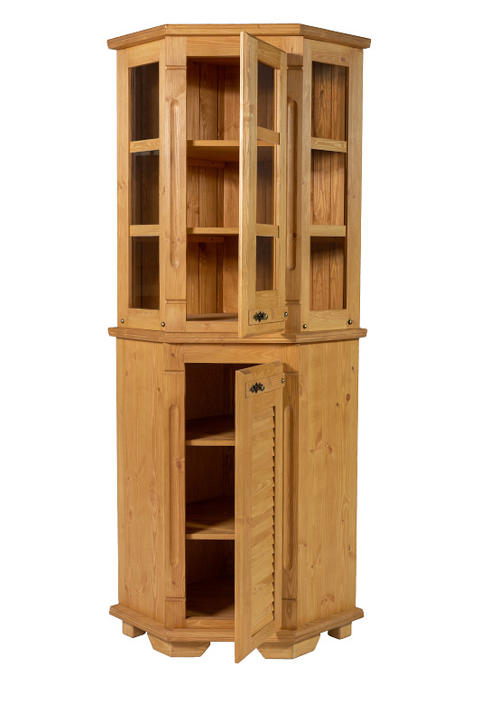 Витрина угловая "Хлоя" 02 №4