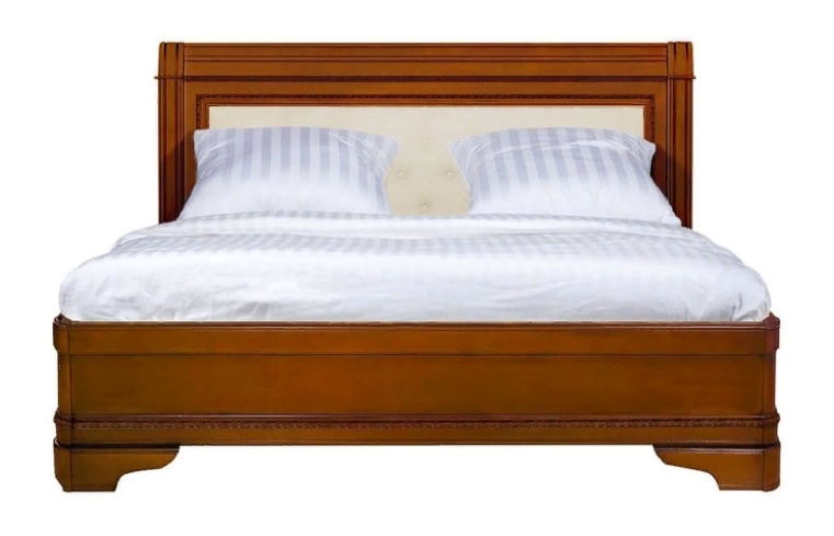 Кровать двуспальная "Палермо" Т-766 с мягким изголовьем (1600х2000) №6