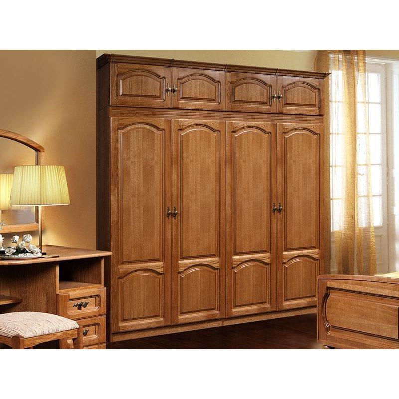 Шкаф двухдверный "Купава" ГМ 8423 (только вешалка) №1