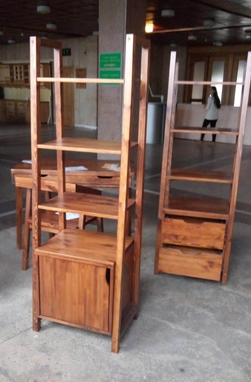 Стеллаж открытый "Доната 7" №2