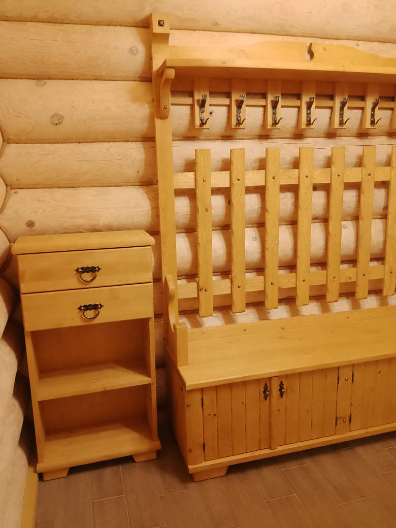 Тумба под обувь (книги) 2 "Хлоя" №1