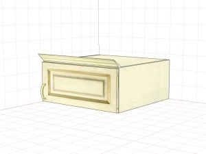 Шкаф кухонный "Злата" ЗТ 1860/М, ЗТ 1860/М-01