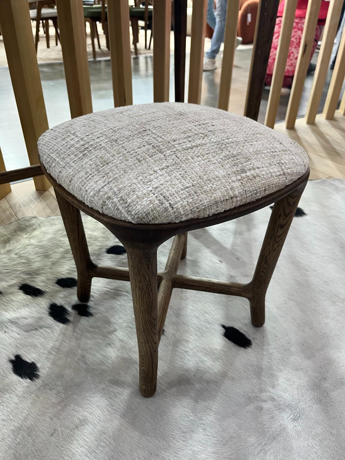 Табурет «Твист Комфорт» с мягким сиденьем №1