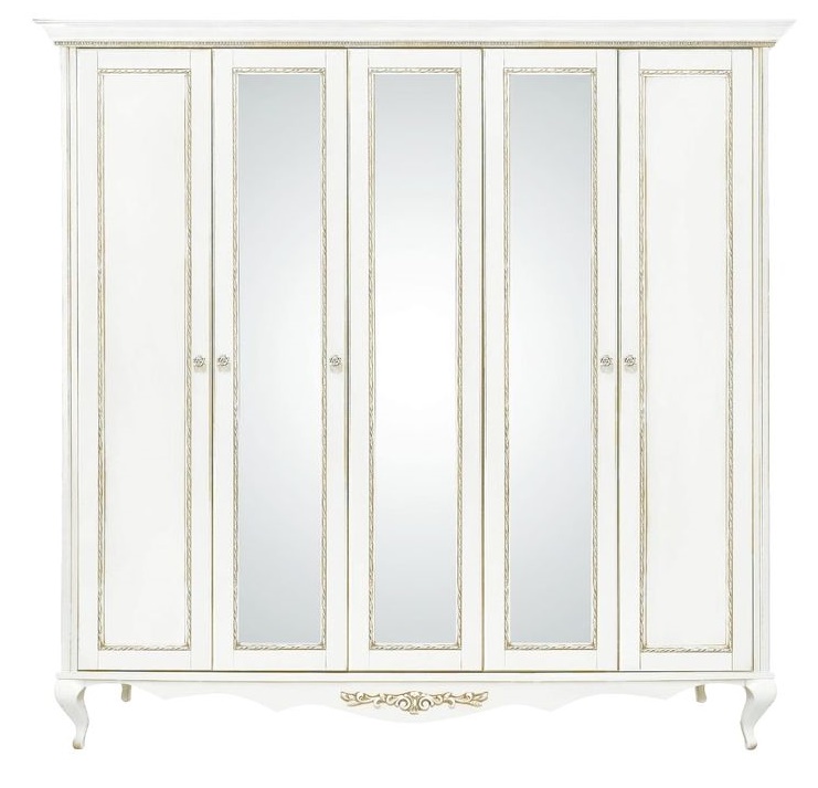 Шкаф пятидверный "Неаполь" T-455 №2