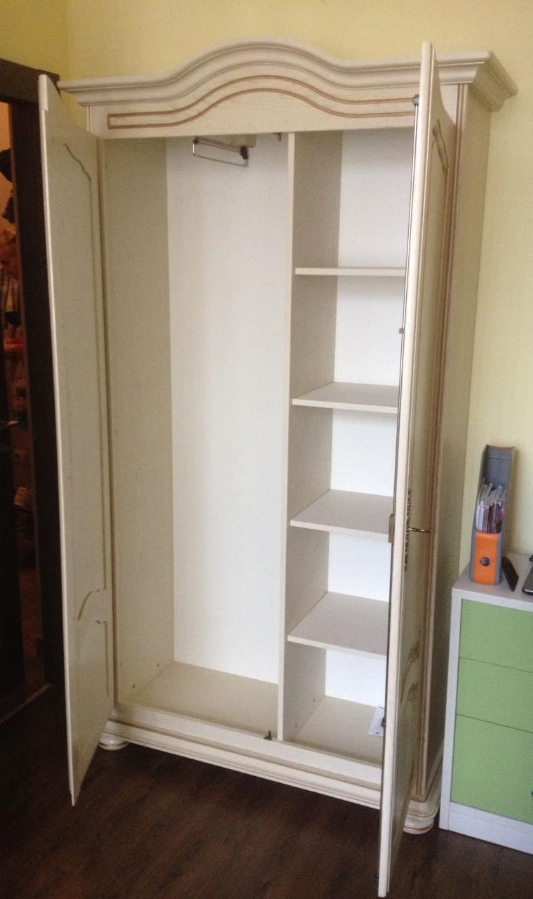 Шкаф двухдверный "Давиль" ММ 126-49 №1