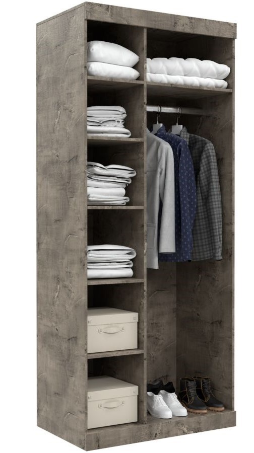 Шкаф двухдверный 2Д "Лондон" КМК 0467.10 №3