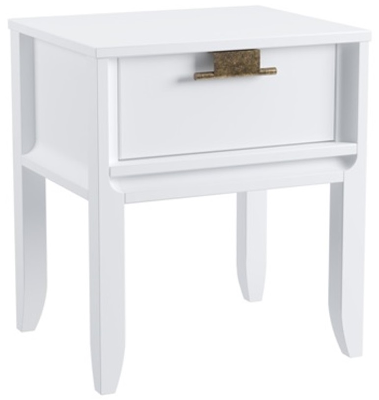 Тумба прикроватная "Бридж"  с ящиком №3